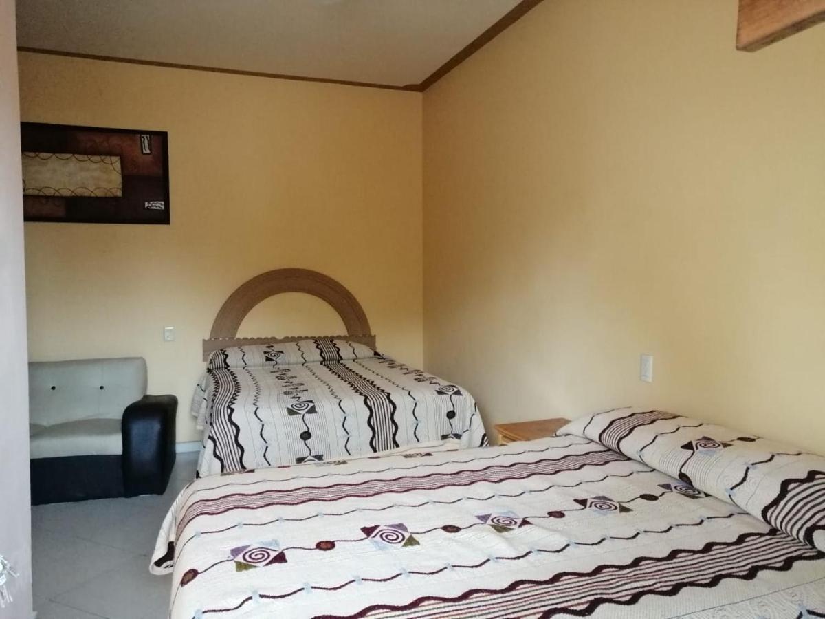 Hotel Real Cadereyta de Montes Eksteriør bilde