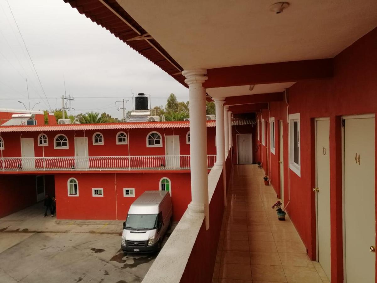 Hotel Real Cadereyta de Montes Eksteriør bilde