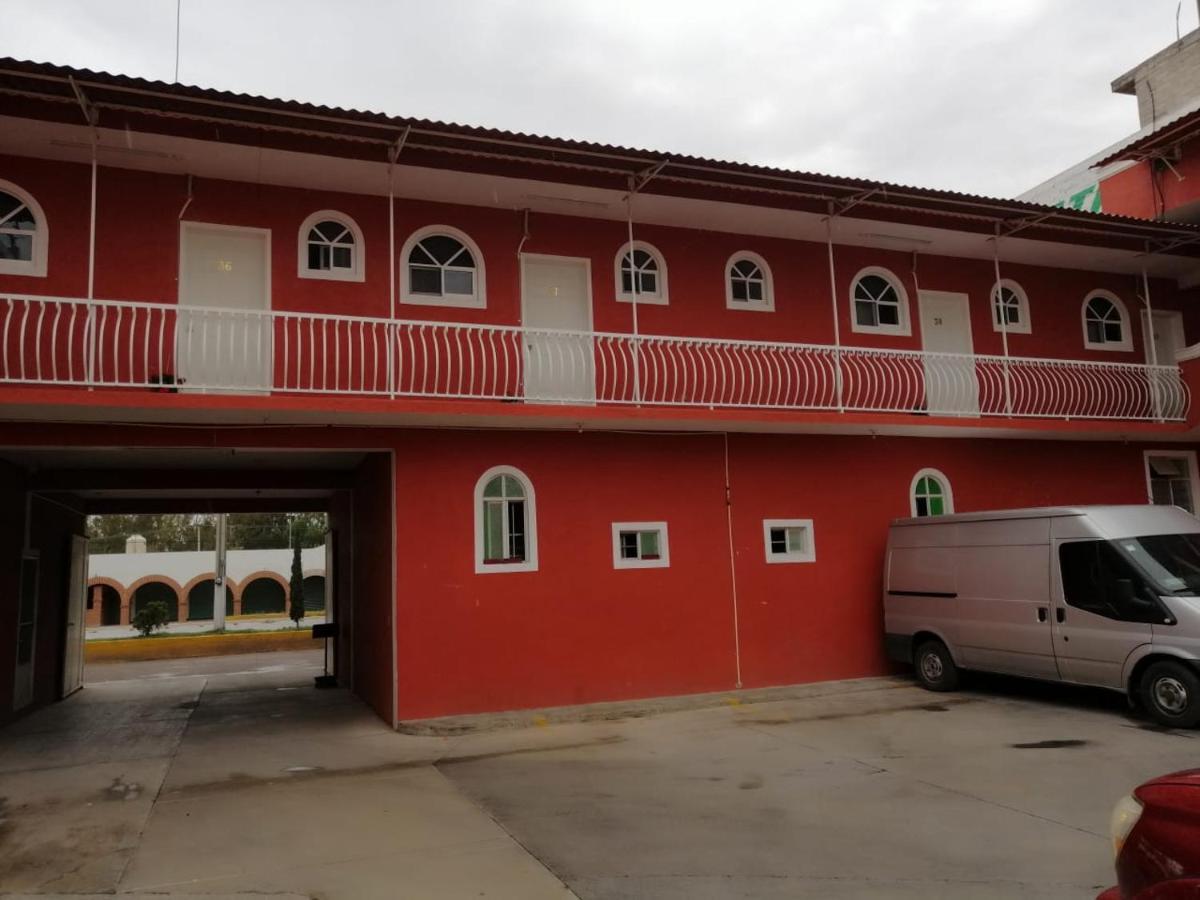 Hotel Real Cadereyta de Montes Eksteriør bilde