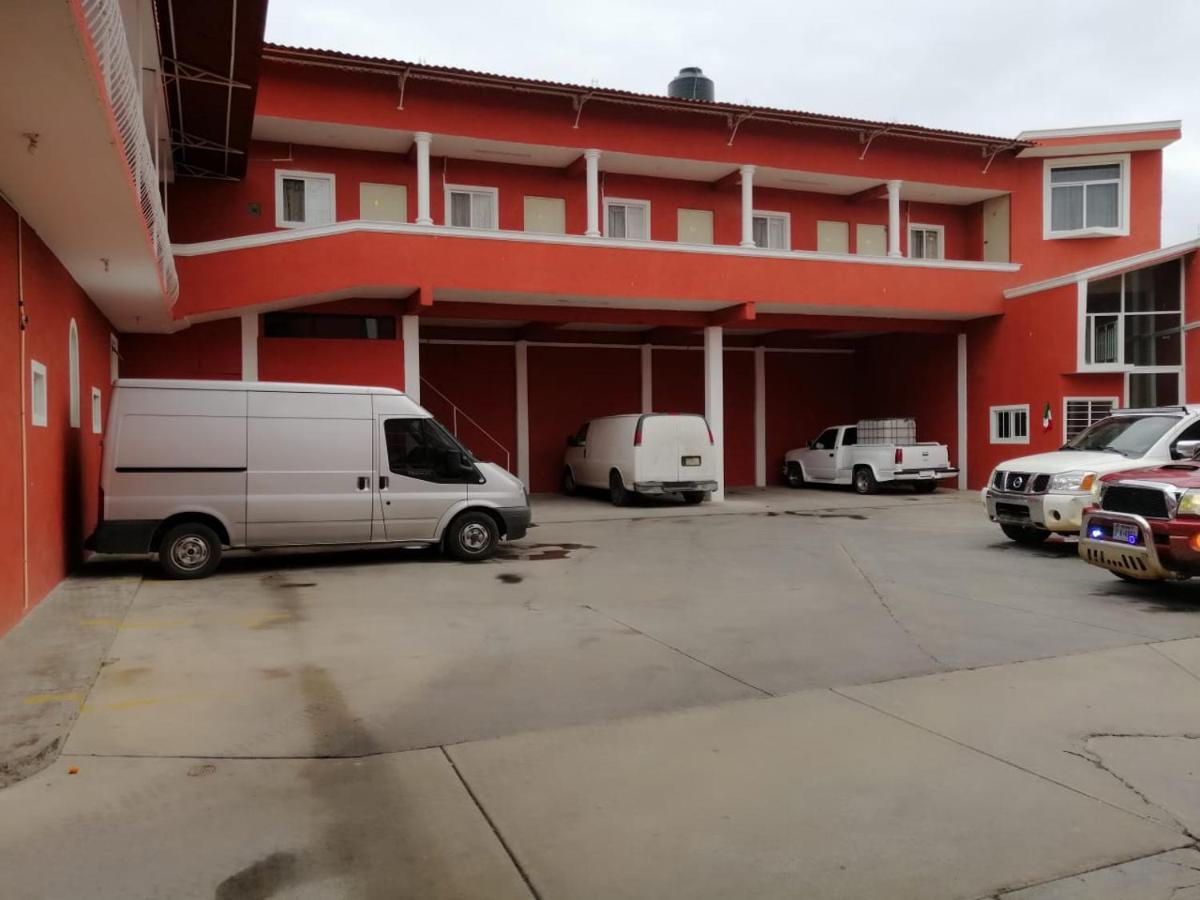 Hotel Real Cadereyta de Montes Eksteriør bilde